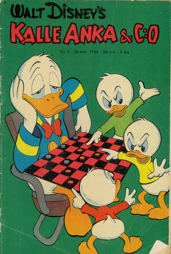 KALLE ANKA & CO 1956: 3