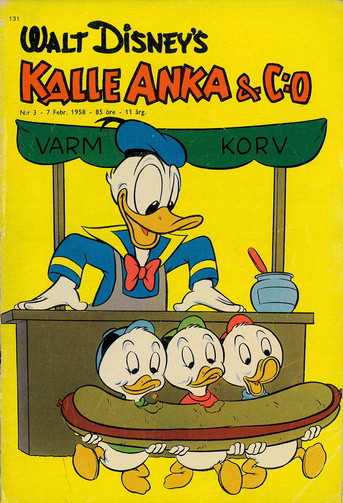 KALLE ANKA & CO 1958: 3