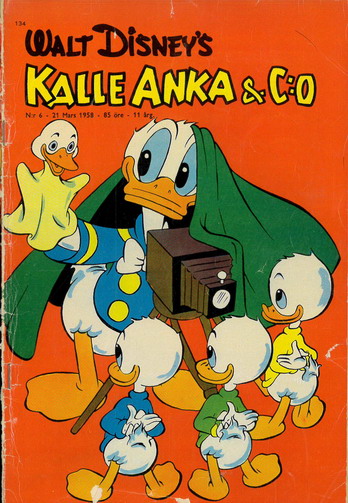 KALLE ANKA & CO 1958: 6