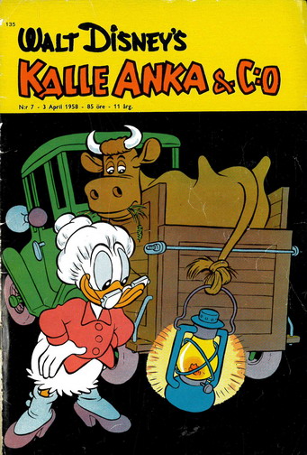 KALLE ANKA & CO 1958: 7