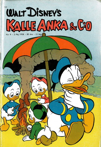 KALLE ANKA & CO 1958: 9