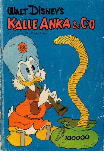 KALLE ANKA & CO 1958:10