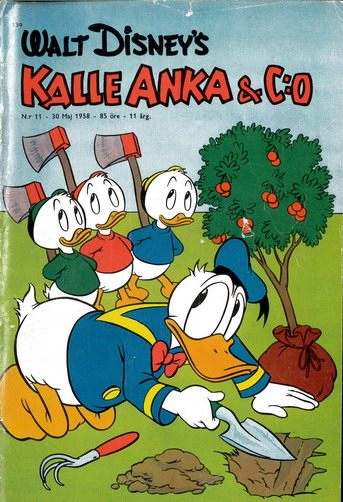KALLE ANKA & CO 1958:11