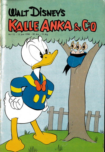 KALLE ANKA & CO 1958:12