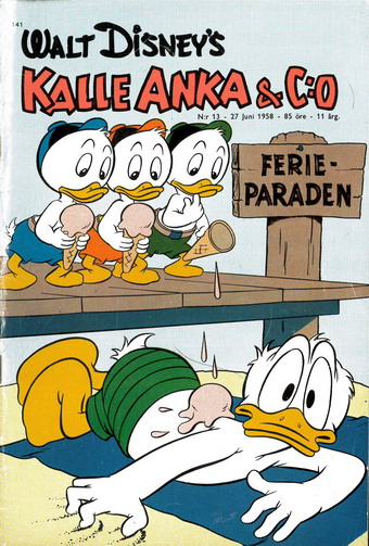 KALLE ANKA & CO 1958:13