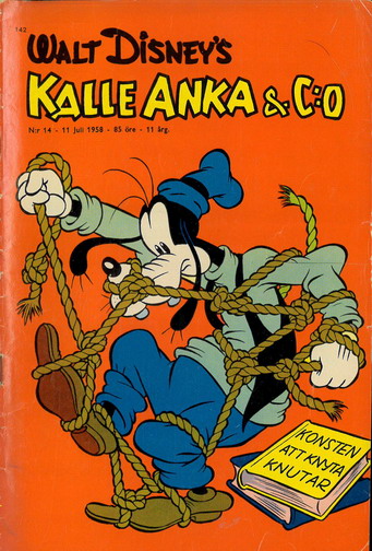 KALLE ANKA & CO 1958:14