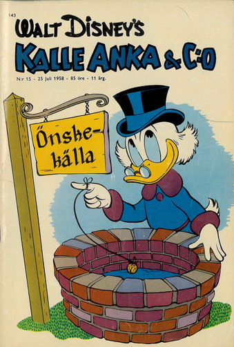 KALLE ANKA & CO 1958:15
