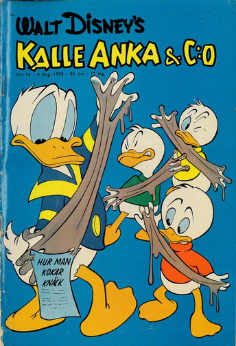 KALLE ANKA & CO 1958:16