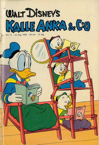 KALLE ANKA & CO 1958:17