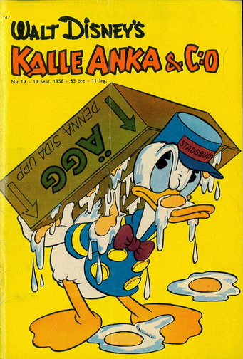 KALLE ANKA & CO 1958:19