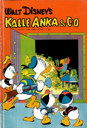 KALLE ANKA & CO 1958:20
