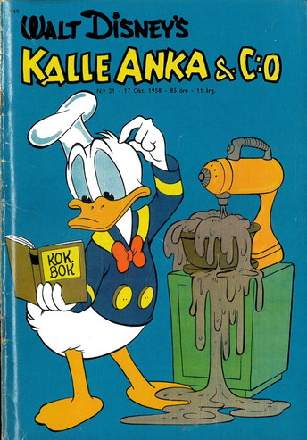 KALLE ANKA & CO 1958:21