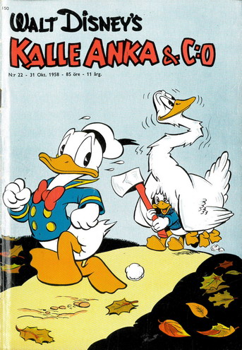 KALLE ANKA & CO 1958:22