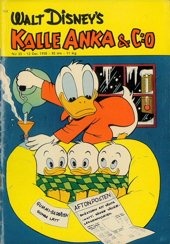 KALLE ANKA & CO 1958:25