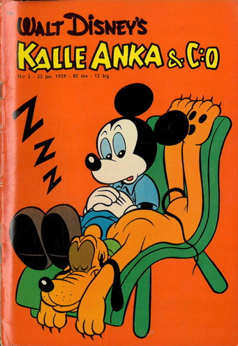 KALLE ANKA & CO 1959: 2