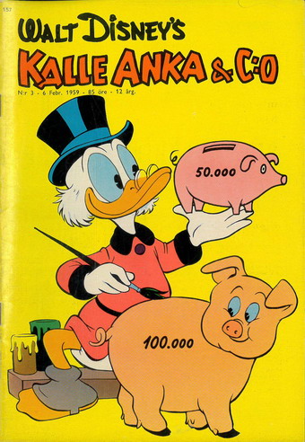 KALLE ANKA & CO 1959: 3