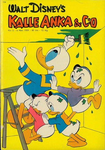 KALLE ANKA & CO 1959: 5