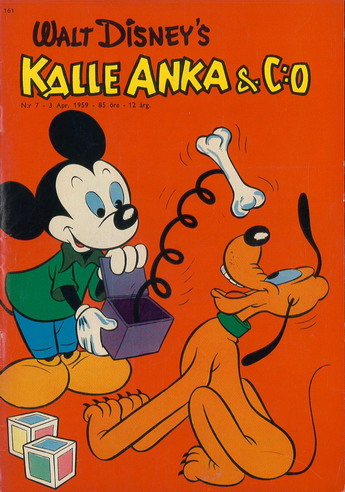 KALLE ANKA & CO 1959: 7