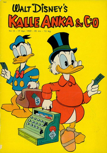 KALLE ANKA & CO 1959: 8