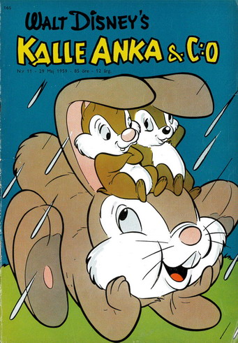 KALLE ANKA & CO 1959:11