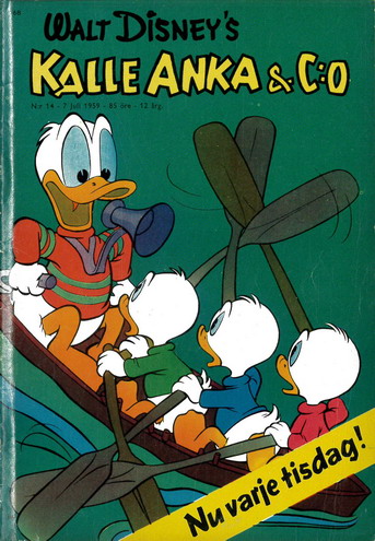KALLE ANKA & CO 1959:14