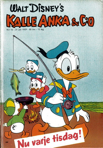 KALLE ANKA & CO 1959:16