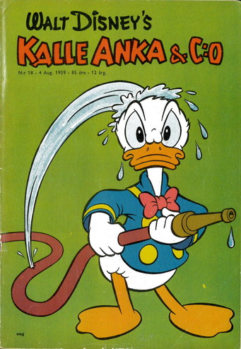 KALLE ANKA & CO 1959:18