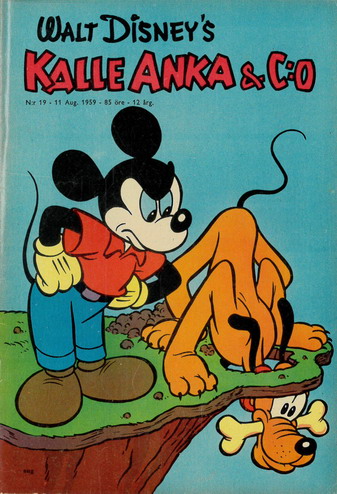 KALLE ANKA & CO 1959:19