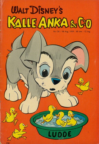 KALLE ANKA & CO 1959:20