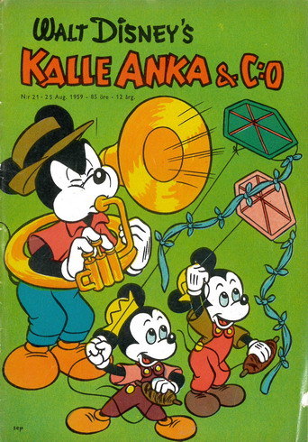 KALLE ANKA & CO 1959:21