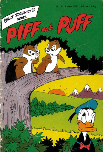 WALT DISNEY'S SERIER 1956:3