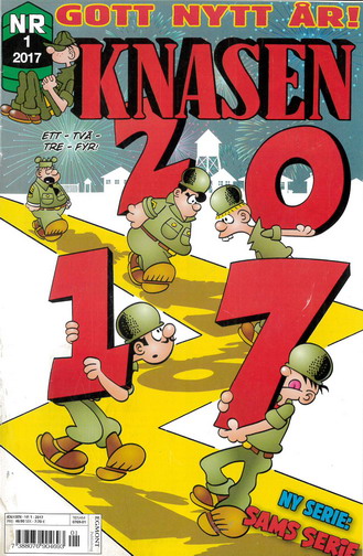 KNASEN 2017: 1