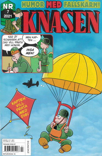 KNASEN 2021: 7