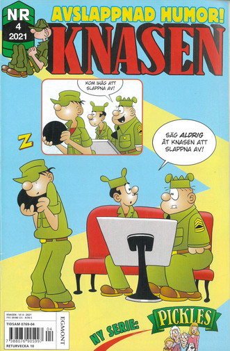 KNASEN 2021: 4