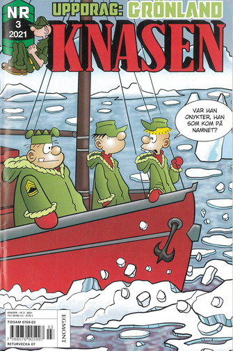 KNASEN 2021: 3