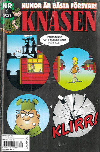 KNASEN 2021: 2 riva framsida