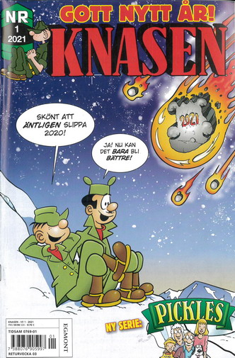 KNASEN 2021: 1