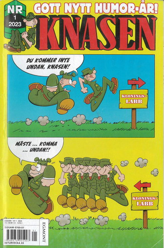 KNASEN 2023: 1