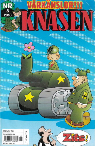 KNASEN 2018: 8