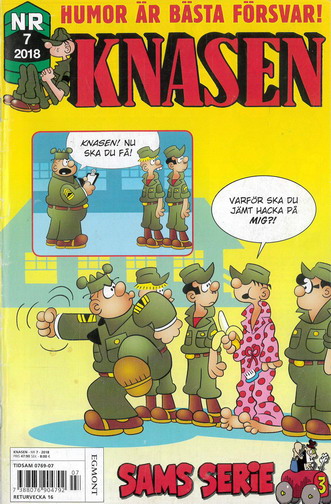 KNASEN 2018: 7