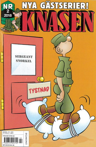 KNASEN 2018: 2
