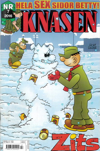 KNASEN 2016: 7