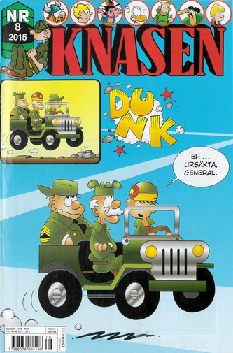 KNASEN 2015: 8