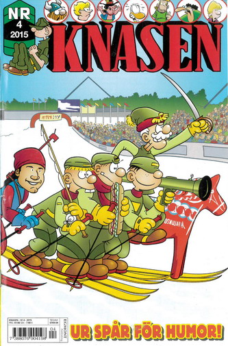 KNASEN 2015: 4