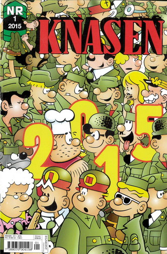 KNASEN 2015: 1
