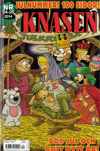 KNASEN 2014:24-25