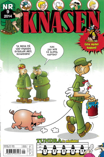KNASEN 2014: 9