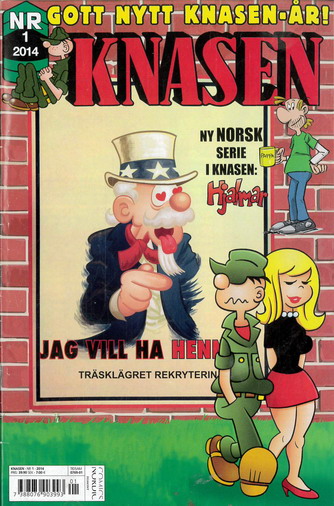 KNASEN 2014: 1