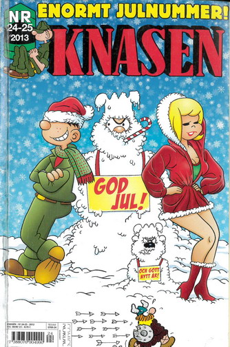 KNASEN 2013:24-25