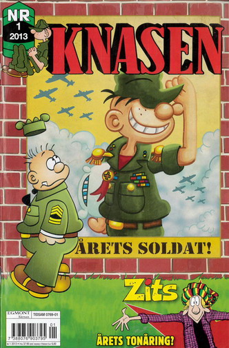 KNASEN 2013: 1
